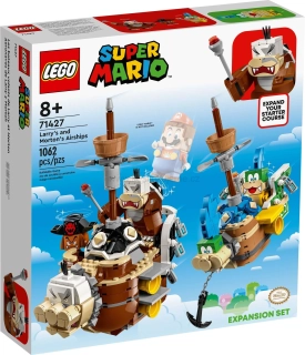 LEGO Super Mario 71427 Vzducholodě Larryho a Mortona – rozšiřující set