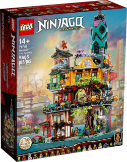 LEGO Ninjago 71741 Zahrady v Ninjago City
