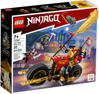 LEGO Ninjago 71783 Kaiova robomotorka EVO