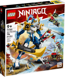 LEGO Ninjago 71785 Jayův titánský robot